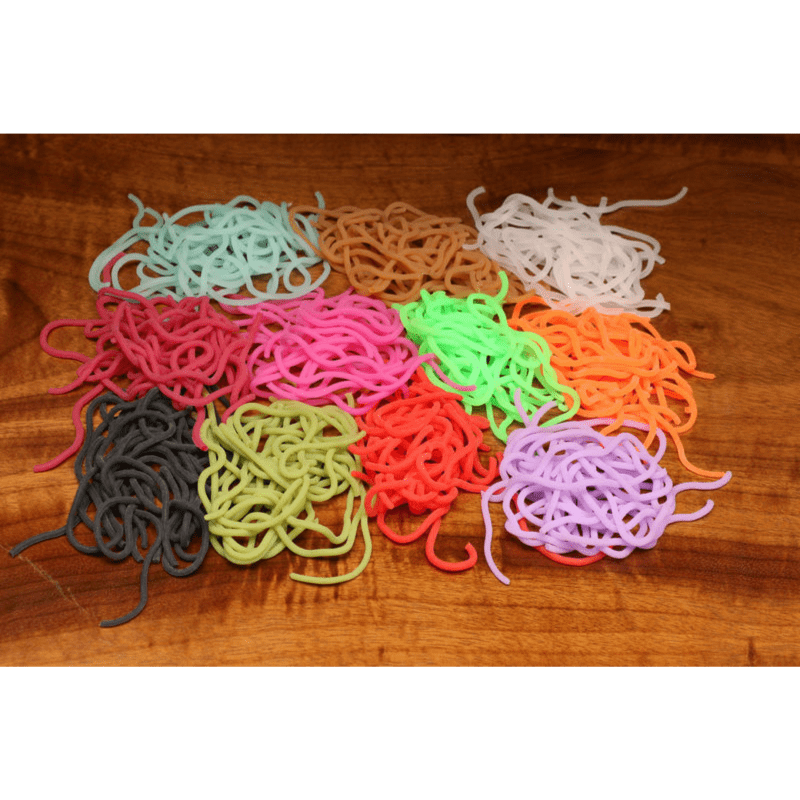 Hareline Dubbin Casters Squirmito The Original Squiggly Worm Material