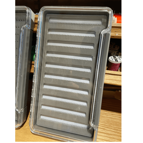 large foam slotted fly box