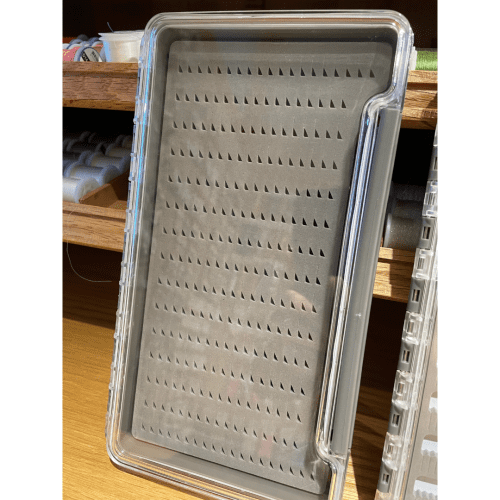 large foam slotted fly box