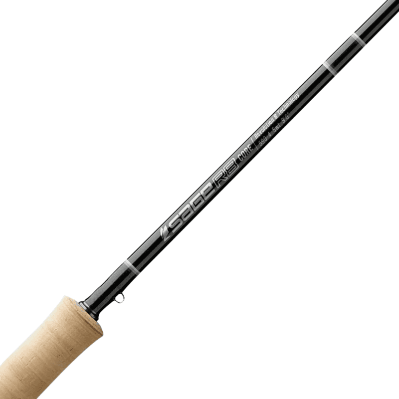 Sage R8 fly rod