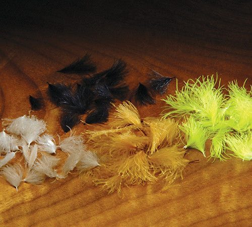 Hareline Dubbin CDC Oiler Puffs - Fly and Field Outfitters - Online Flyfishing Shop