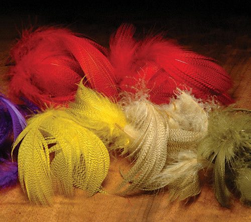 Hareline Dubbin Mallard Flank - Fly and Field Outfitters - Online Flyfishing Shop