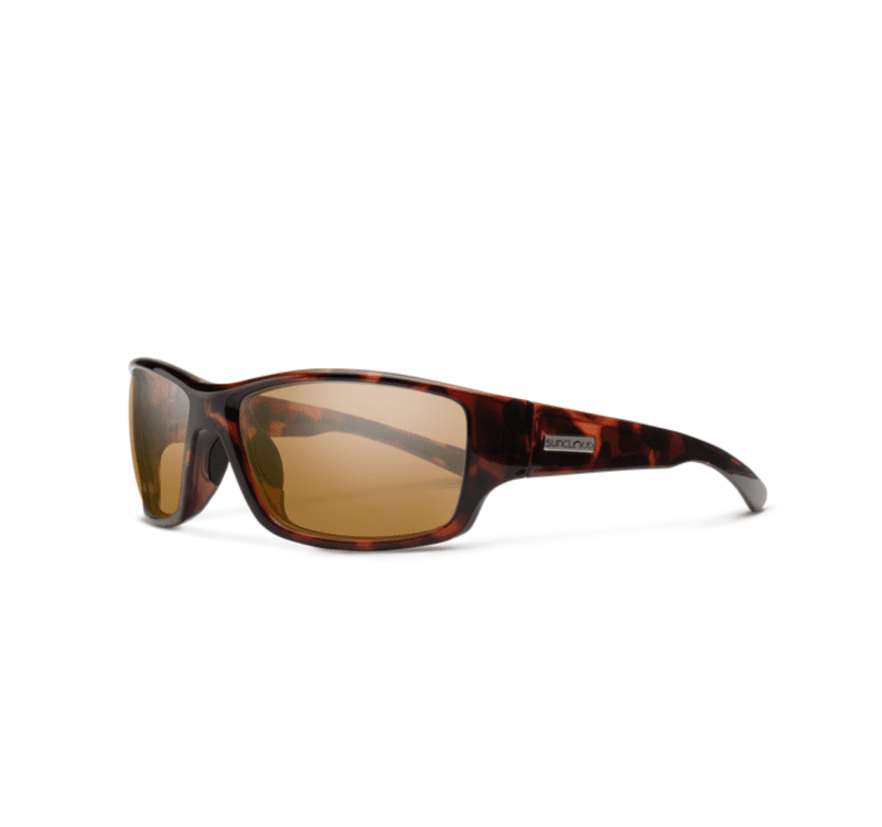 suncloud hull sunglasses tortoise polar brown