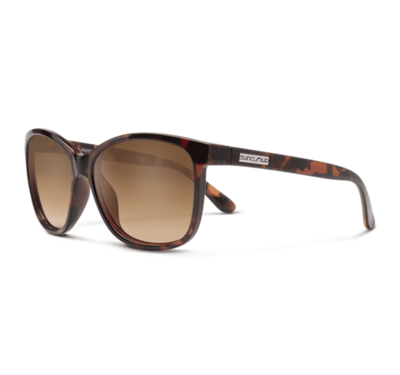 suncloud sashay sunglasses tortoise polar brown gradient