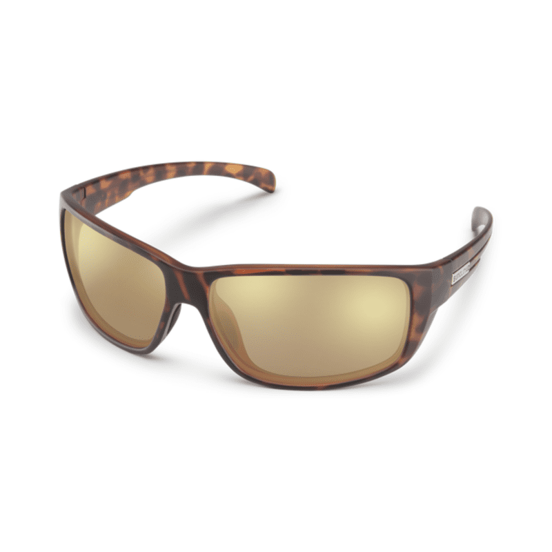 suncloud milestone matte tortoise polarized sienna mirror