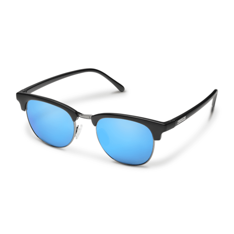 suncloud step out polarized blue mirror