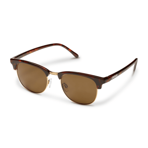 suncloud step out tortoise polarized brown