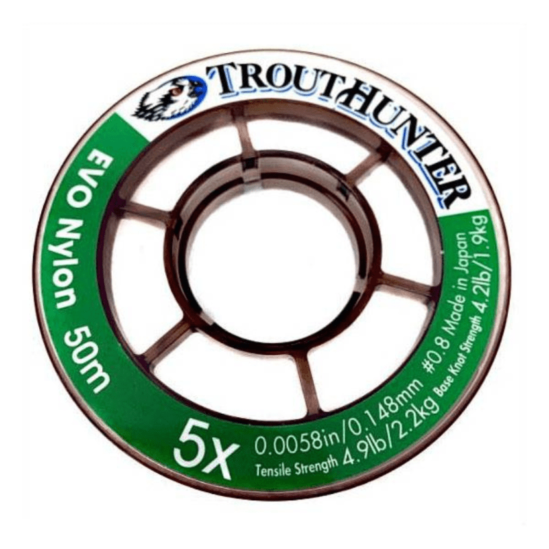 trout hunter evo nylon tippet