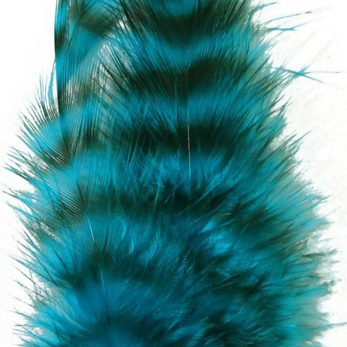 uvgh 096 uv2 grizzly soft hackle kingfisher blue